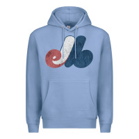 Colony Blue montreal expos Premium Hoodie - lanVoArt