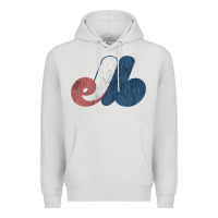 Dove Grey montreal expos Premium Hoodie - lanVoArt