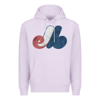 Lilac montreal expos Premium Hoodie - lanVoArt