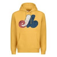 Mustard montreal expos Premium Hoodie - lanVoArt