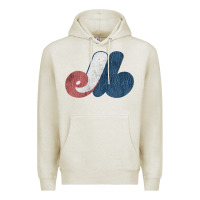 Oatmeal Heather montreal expos Premium Hoodie - lanVoArt