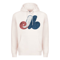 Pale Pink montreal expos Premium Hoodie - lanVoArt