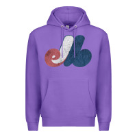 Purple montreal expos Premium Hoodie - lanVoArt