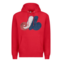 Red montreal expos Premium Hoodie - lanVoArt