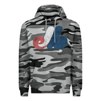 Slate Camo montreal expos Premium Hoodie - lanVoArt