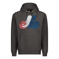 Smoke montreal expos Premium Hoodie - lanVoArt