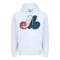 White montreal expos Premium Hoodie - lanVoArt