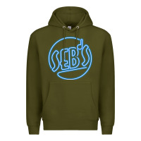 Army Green seb's   la la land Premium Hoodie - lanVoArt