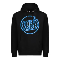 Black seb's   la la land Premium Hoodie - lanVoArt