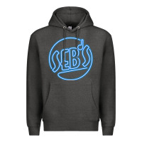 Charcoal Heather seb's   la la land Premium Hoodie - lanVoArt