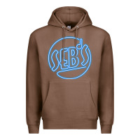 Chestnut seb's   la la land Premium Hoodie - lanVoArt