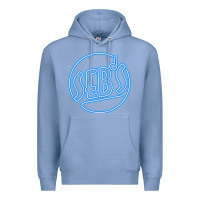 Colony Blue seb's   la la land Premium Hoodie - lanVoArt