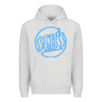 Dove Grey seb's   la la land Premium Hoodie - lanVoArt