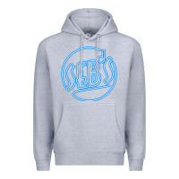 Heather Grey seb's   la la land Premium Hoodie - lanVoArt