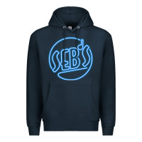 Navy seb's   la la land Premium Hoodie - lanVoArt