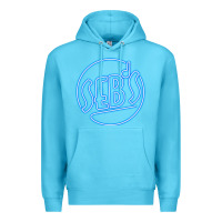 Ocean Blue seb's   la la land Premium Hoodie - lanVoArt