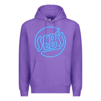 Purple seb's   la la land Premium Hoodie - lanVoArt
