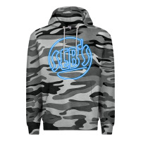 Slate Camo seb's   la la land Premium Hoodie - lanVoArt