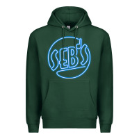 Sports Green seb's   la la land Premium Hoodie - lanVoArt