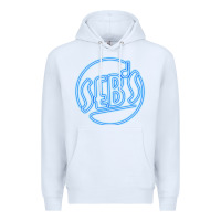 White seb's   la la land Premium Hoodie - lanVoArt
