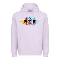 Se Bikes Bmx Bicycle On Fire Sport Blue Red Premium Hoodie | Teevron