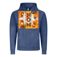Vintage Denim fireman mom mother's day Vintage Hoodie - TumblerDesignByShophia