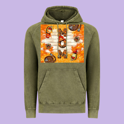 Fireman Mom Mother's Day Vintage Hoodie Designed By Tumblerdesignbyshophia