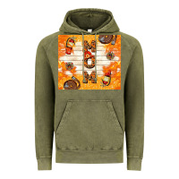 Vintage Olive fireman mom mother's day Vintage Hoodie - TumblerDesignByShophia