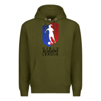Army Green girls academy league Premium Hoodie - lanVoArt