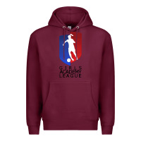 Burgundy girls academy league Premium Hoodie - lanVoArt