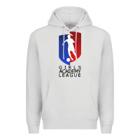 Dove Grey girls academy league Premium Hoodie - lanVoArt