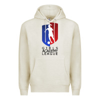 Oatmeal Heather girls academy league Premium Hoodie - lanVoArt