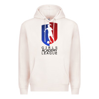 Pale Pink girls academy league Premium Hoodie - lanVoArt