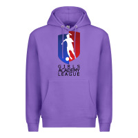 Purple girls academy league Premium Hoodie - lanVoArt
