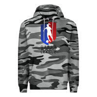 Slate Camo girls academy league Premium Hoodie - lanVoArt