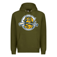 Army Green the charleston riverdogs Premium Hoodie - lanVoArt