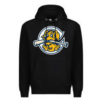Black the charleston riverdogs Premium Hoodie - lanVoArt