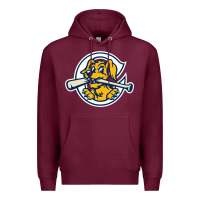 Burgundy the charleston riverdogs Premium Hoodie - lanVoArt