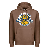 Chestnut the charleston riverdogs Premium Hoodie - lanVoArt