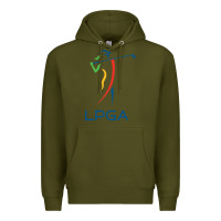 Army Green lpga Premium Hoodie - lanVoArt