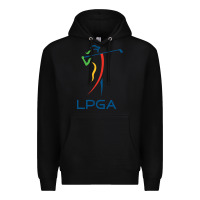 Black lpga Premium Hoodie - lanVoArt