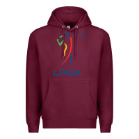 Burgundy lpga Premium Hoodie - lanVoArt