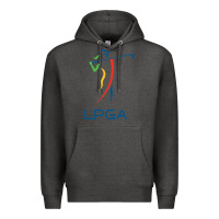 Charcoal Heather lpga Premium Hoodie - lanVoArt