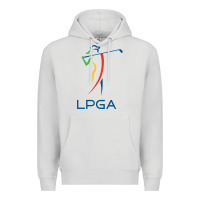 Dove Grey lpga Premium Hoodie - lanVoArt