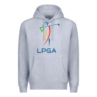 Heather Grey lpga Premium Hoodie - lanVoArt