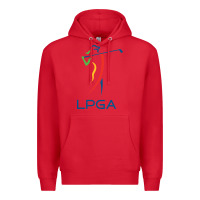 Red lpga Premium Hoodie - lanVoArt