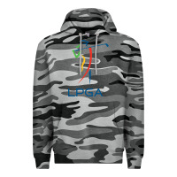 Slate Camo lpga Premium Hoodie - lanVoArt