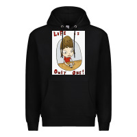 Black life is only one Premium Hoodie - lanVoArt