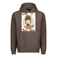 Coffee life is only one Premium Hoodie - lanVoArt