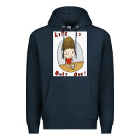 Navy life is only one Premium Hoodie - lanVoArt